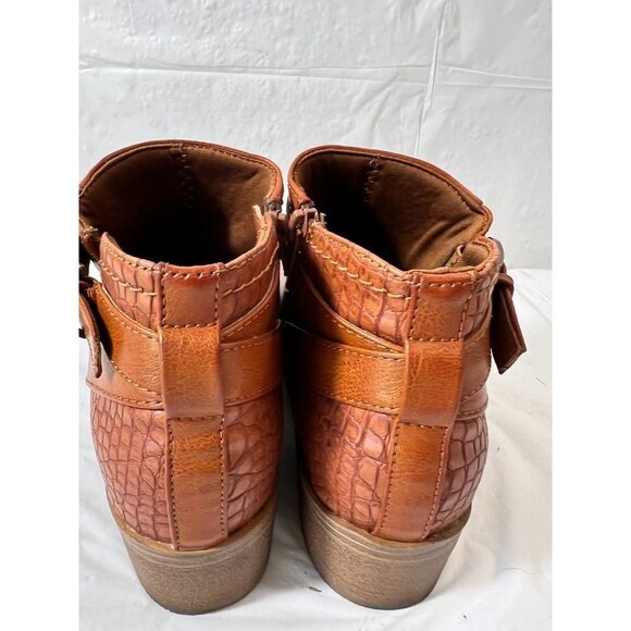 BareTraps Whiskey Maci Booties  BROWN Size 8.5 - Picture 11 of 13